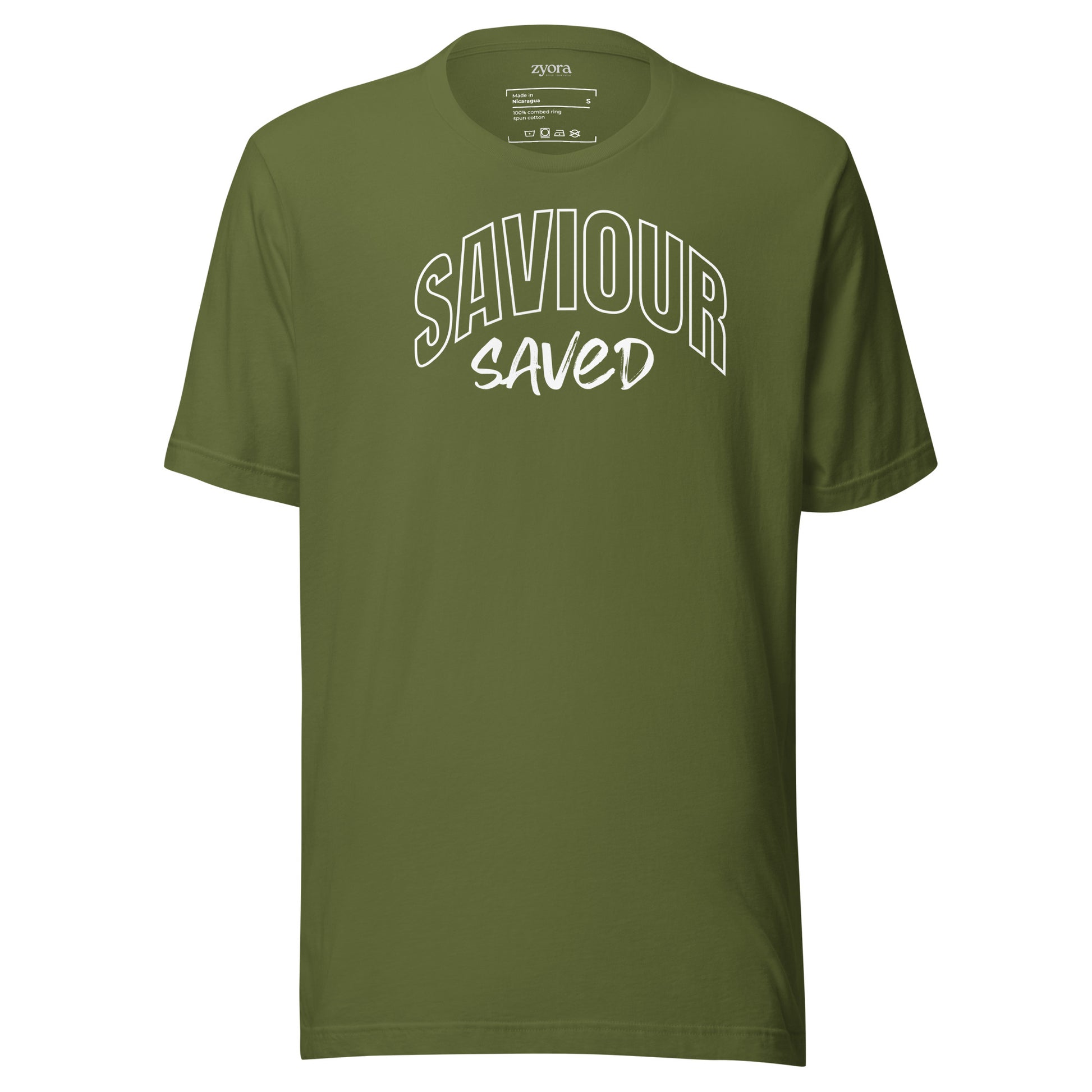 Saviour Saved - Unisex Premium Tee