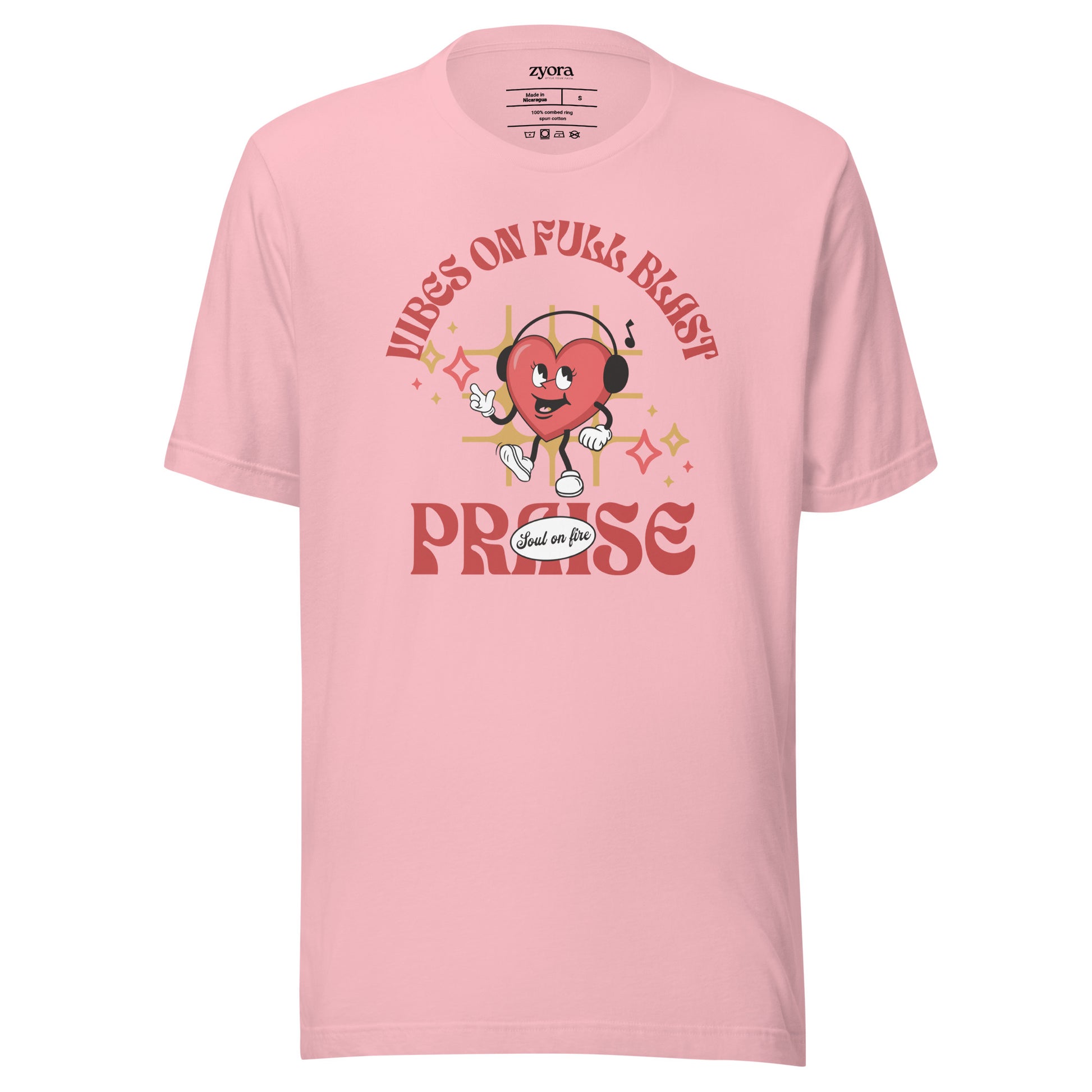 Praise - Vibes on Full Blast - Premium Unisex Tee