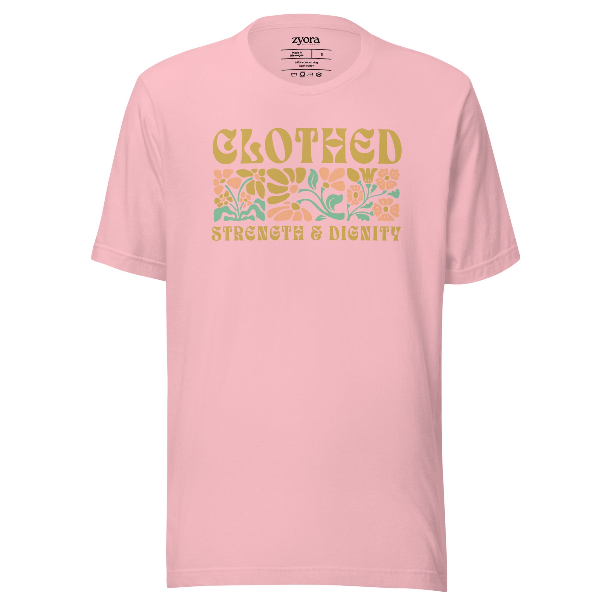 Clothed Strength & Dignity - Women Premium Tee