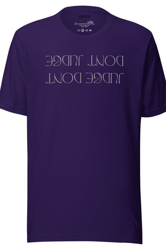 Don't Judge - Unisex Premium Tee