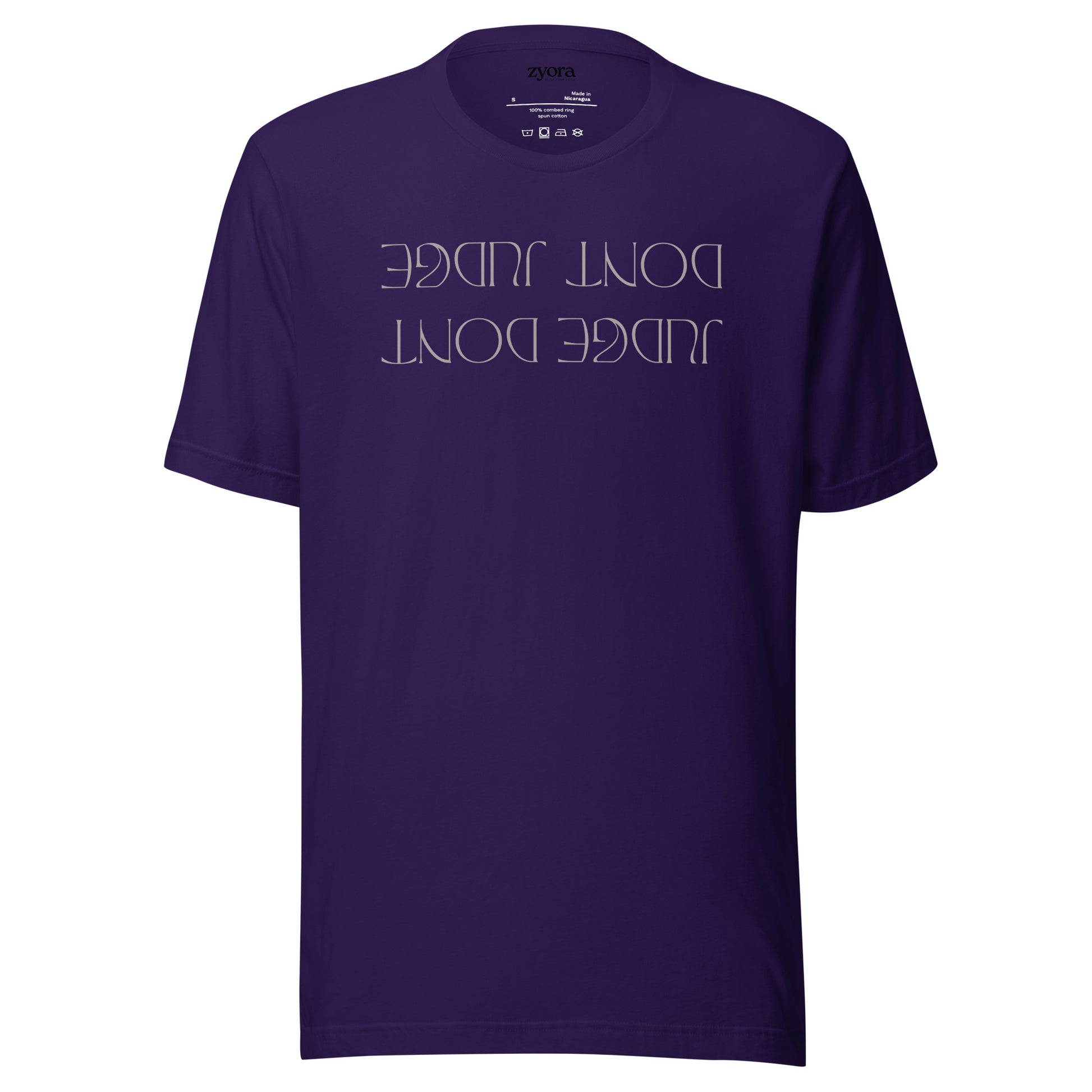 Don't Judge - Unisex Premium Tee
