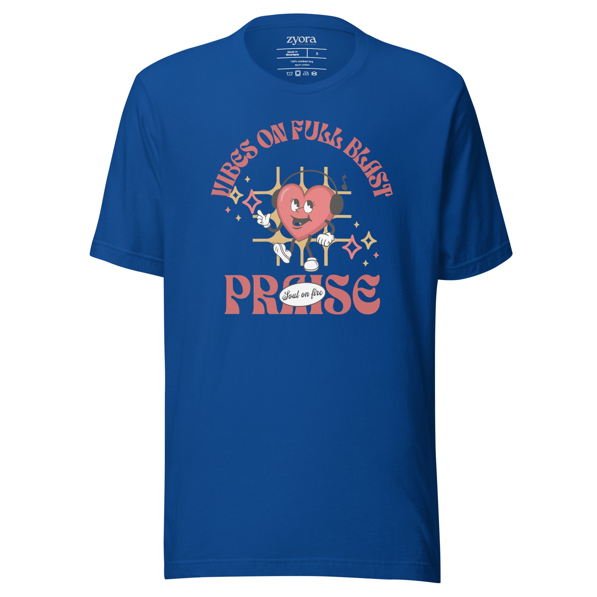 Praise - Vibes on Full Blast - Premium Unisex Tee