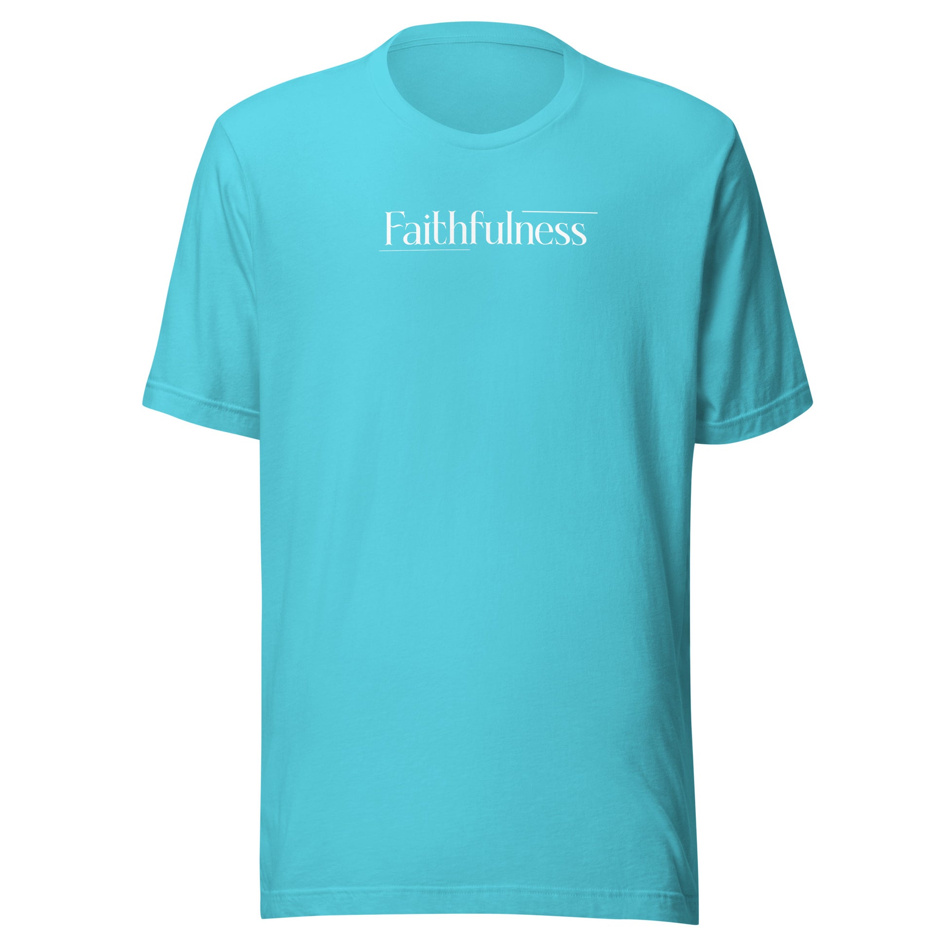 Faithfulness- Unisex Premium Tee