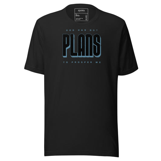 god-has-got-plans-to-prosper-me-unisex-premium-christian-tee
